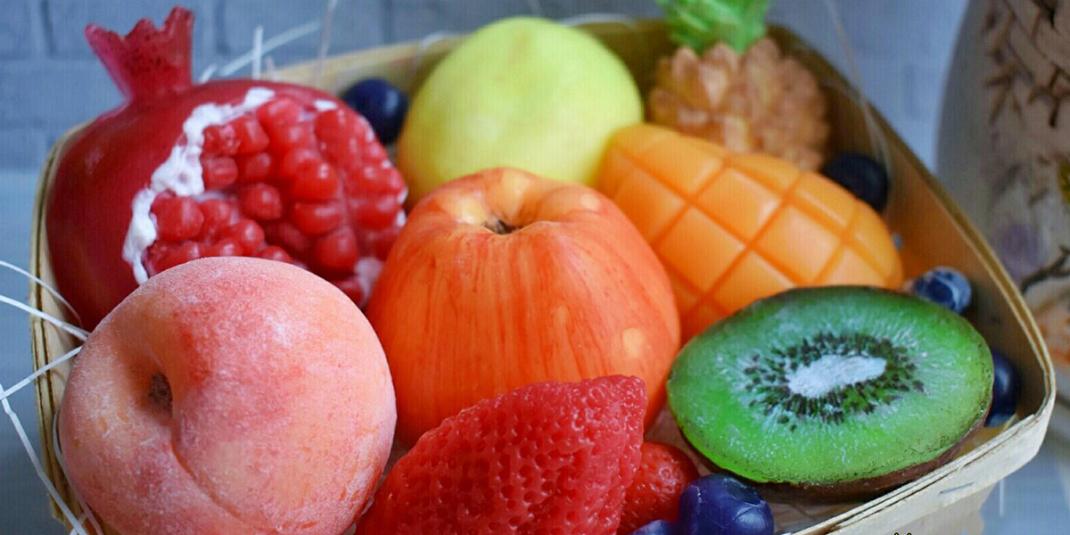 Мыло, которое хочется съесть! Фрукты, десерты, бутерброды и соленья