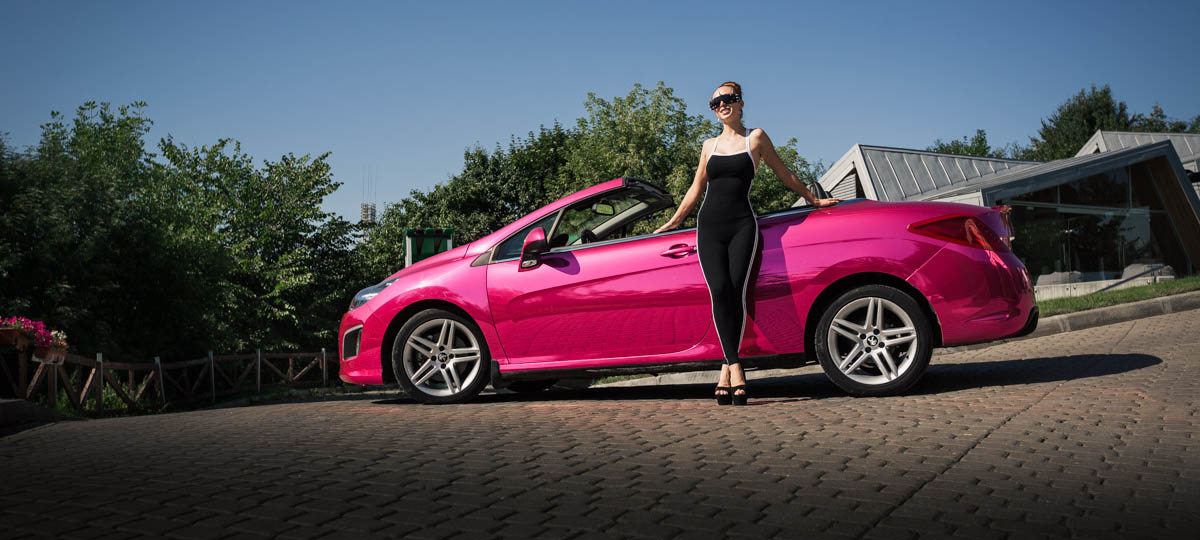 Тюнинг-обзор: Розовый кабриолет Маргариты Скарлетт