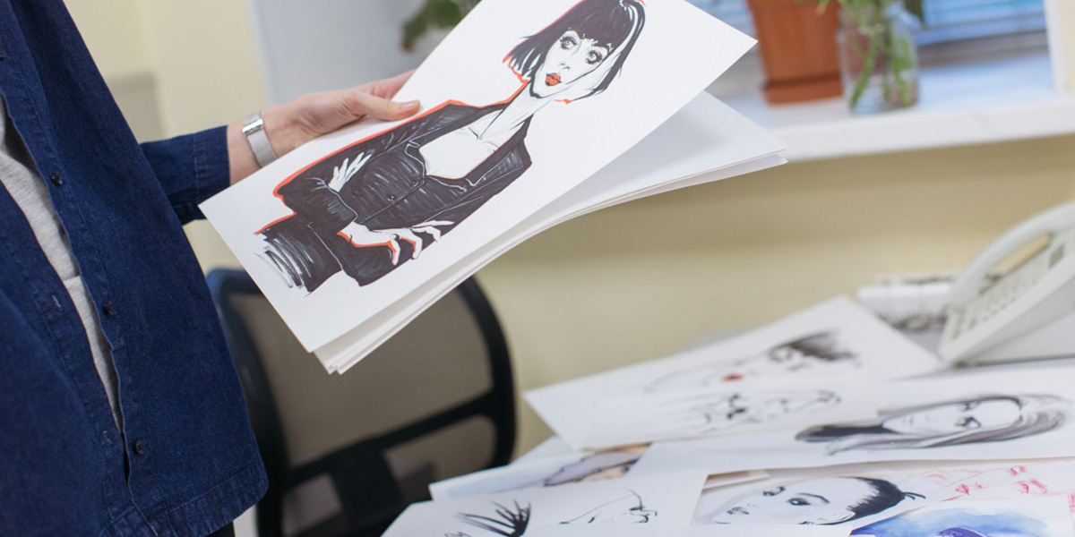 Fashion-иллюстрации Татьяны Маклашиной