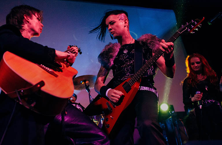 Во Владимире открыли бар ради презентации фолк-рок альбома от «Агидель»