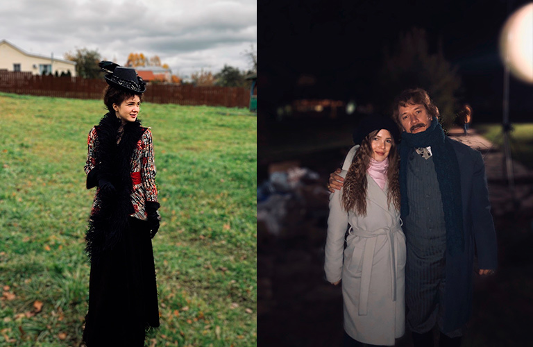 Актриса массовки о том, как и с кем снималась в сериале «Угрюм-река»