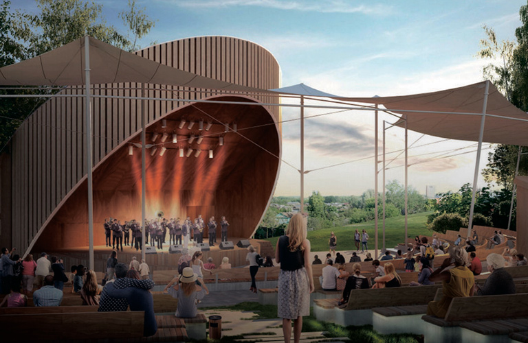 Набережной — «нет», парку — «да». Вязники получат грант на благоустройство