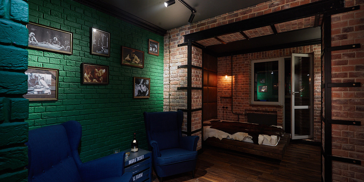 Берлога с видом. Экскурсия по брутальной квартире в Веризино