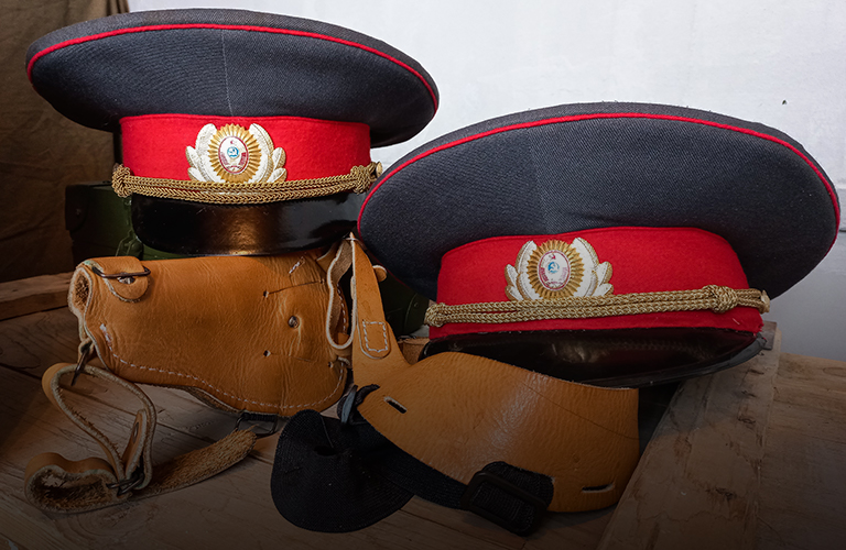 Моя милиция меня бережет. Новая интерактивная экспозиция в музее советского детства