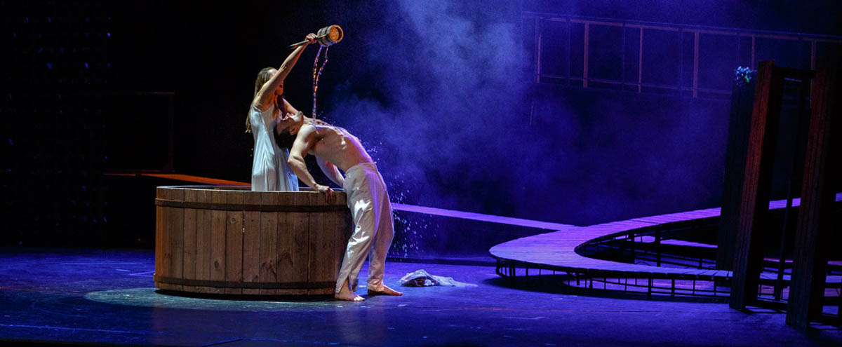 Всепоглощающая страсть героини Анны Лузгиной