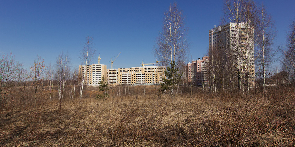 Микрорайон ветров, или Рассказ о том, как живется в Веризино