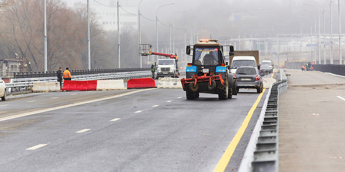 Финал близко. Движение по Рпенскому проезду запустят в конце месяца