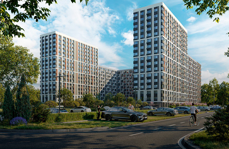 Пять редких решений в жилых комплексах на примере GloraX Октябрьский