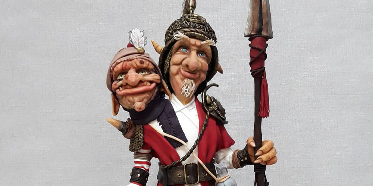 На конкурсе в Лондоне он главный экспонат! Гоблин, покоривший иностранное жюри