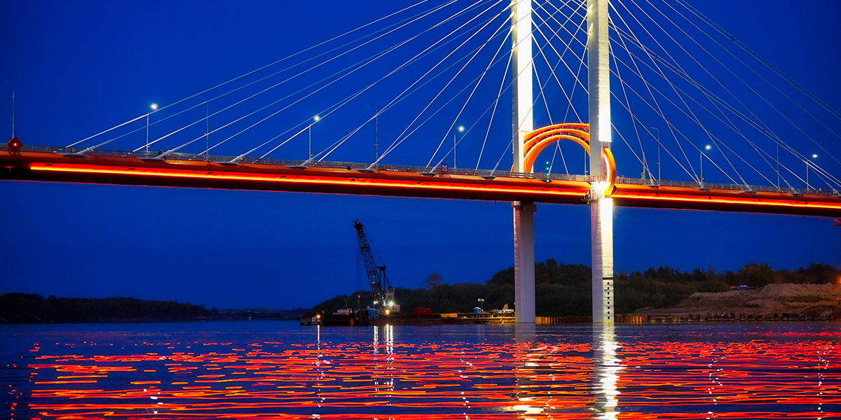 Во Владимире могут возвести два путепровода через Клязьму, а мост в Муроме наградили за подсветку