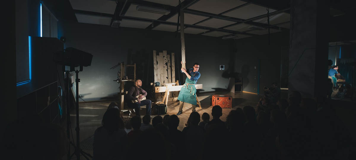 «Атмосферный театр». Как все устроено, и первые отзывы