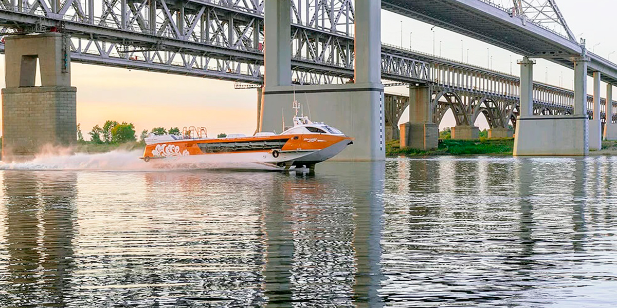 Речное судно на подводных крыльях и не только. Нетипичный транспорт во Владимирской области