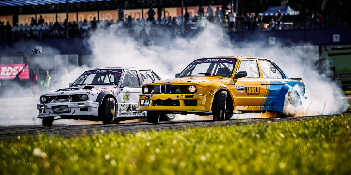 Дрифт, как он есть: Владимирский гонщик стал первым на «Drag & Drift Battle»