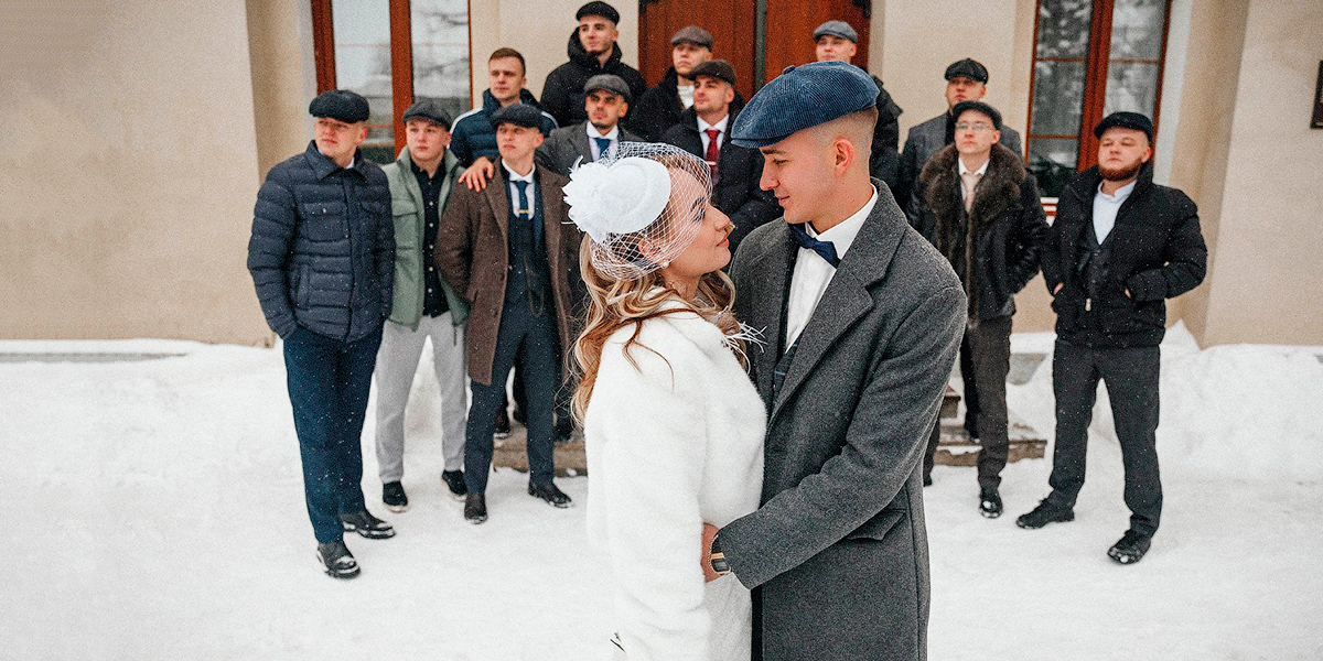 Свадьба в стиле «Острых козырьков», или Гангстеры из английской провинции на улицах Суздаля