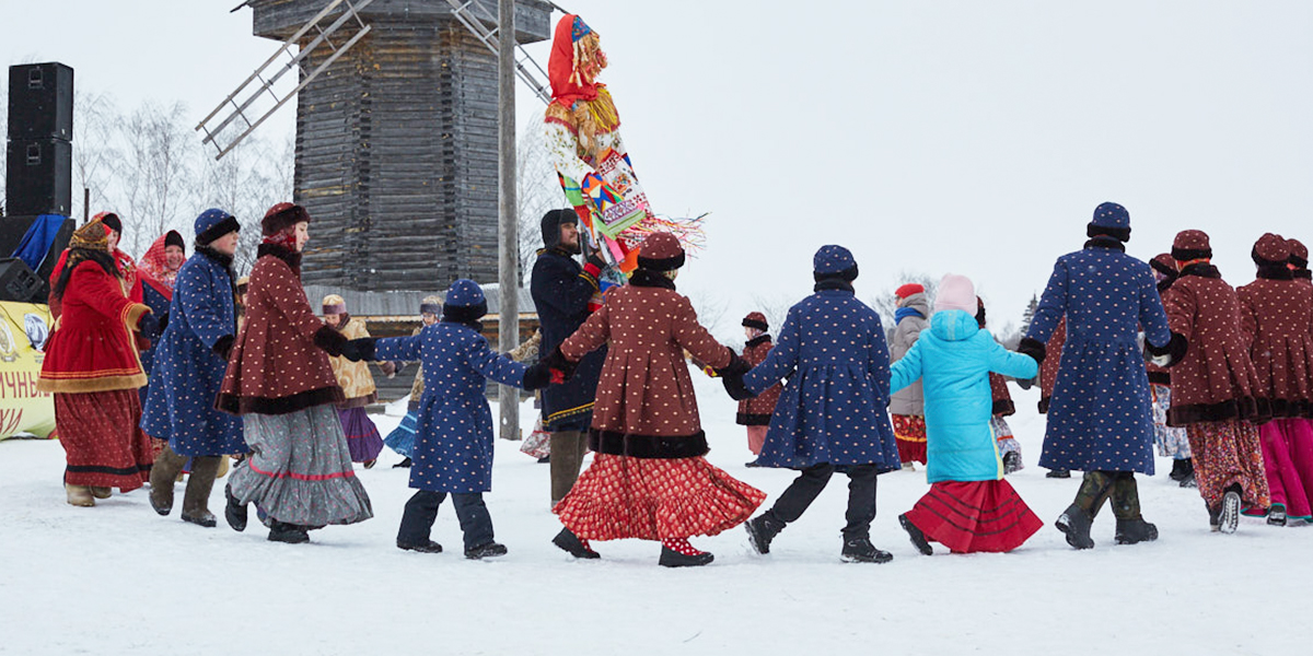 С блинами и кулаками. Что вы помните о владимирских традициях празднования Масленицы?