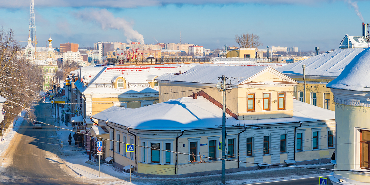Сказочная зима. 33 снимка занесенного снегом Владимира