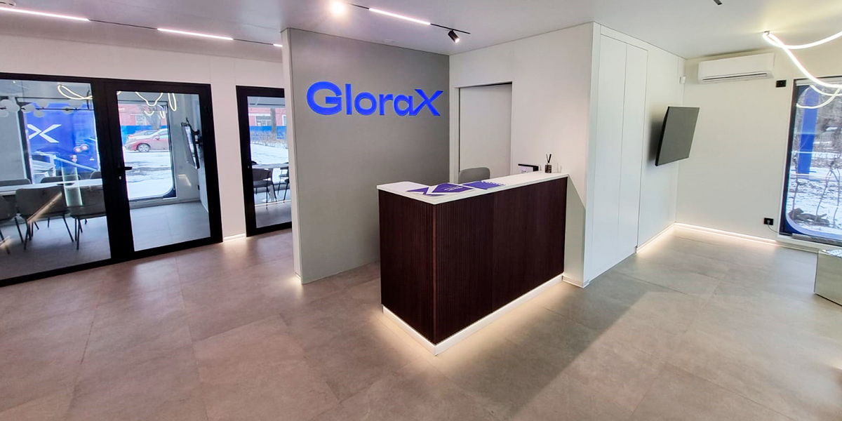 GloraX открыл новый офис продаж во Владимире