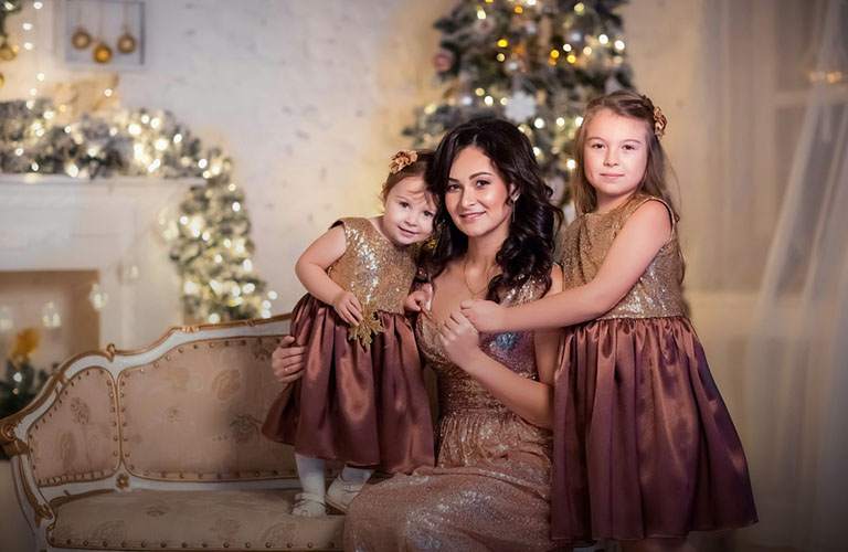 Family look как элемент творчества и бизнеса во Владимире