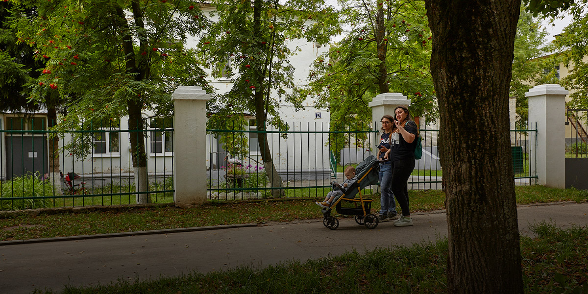 Вдоль Михайловской. Молодая мама о плюсах и минусах жизни в «центральном спальнике»