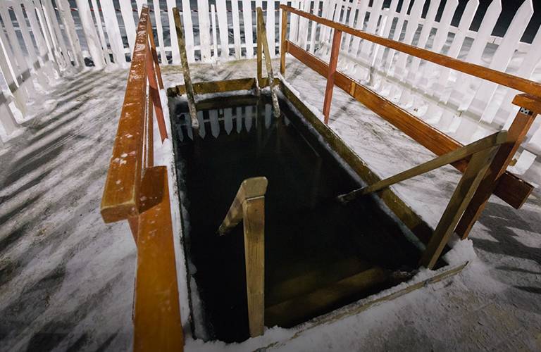 38 купелей. Полный список мест в регионе, оборудованных для купания на Крещение