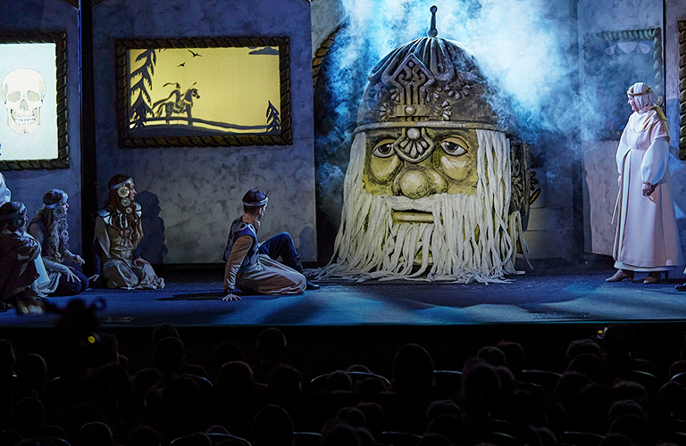 В театр кукол без детей? Во Владимире стартовали спектакли для взрослых