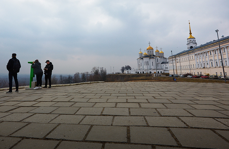 Как изменится смотровая около Дмитриевского собора после установки памятника Боголюбскому?