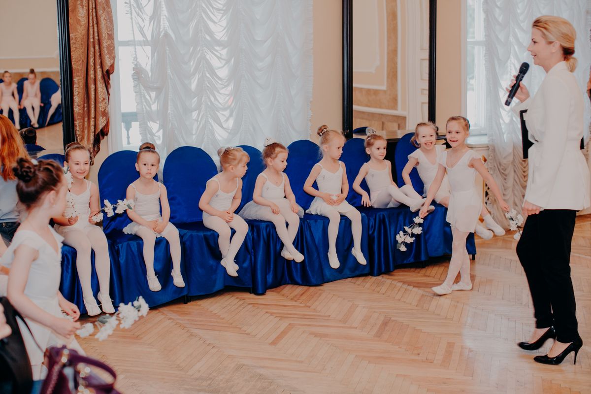 Концерт детской хореографической школы “Русский балет”