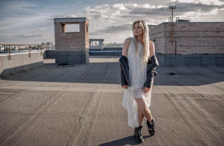 Пятница на “Ключе”: Осенняя нимфа Яна Цурикова