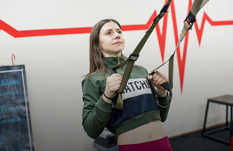 Семейный спорт в «Росиче»: маме вог, папе тренажеры, ребенку тхэквондо