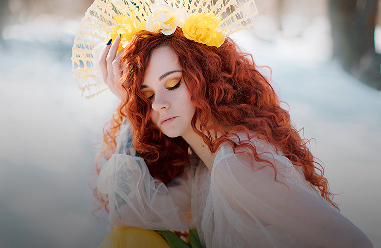 Огненная красота! Поцелованные солнцем модели в объективе рыжеволосой Владиславы Калниете