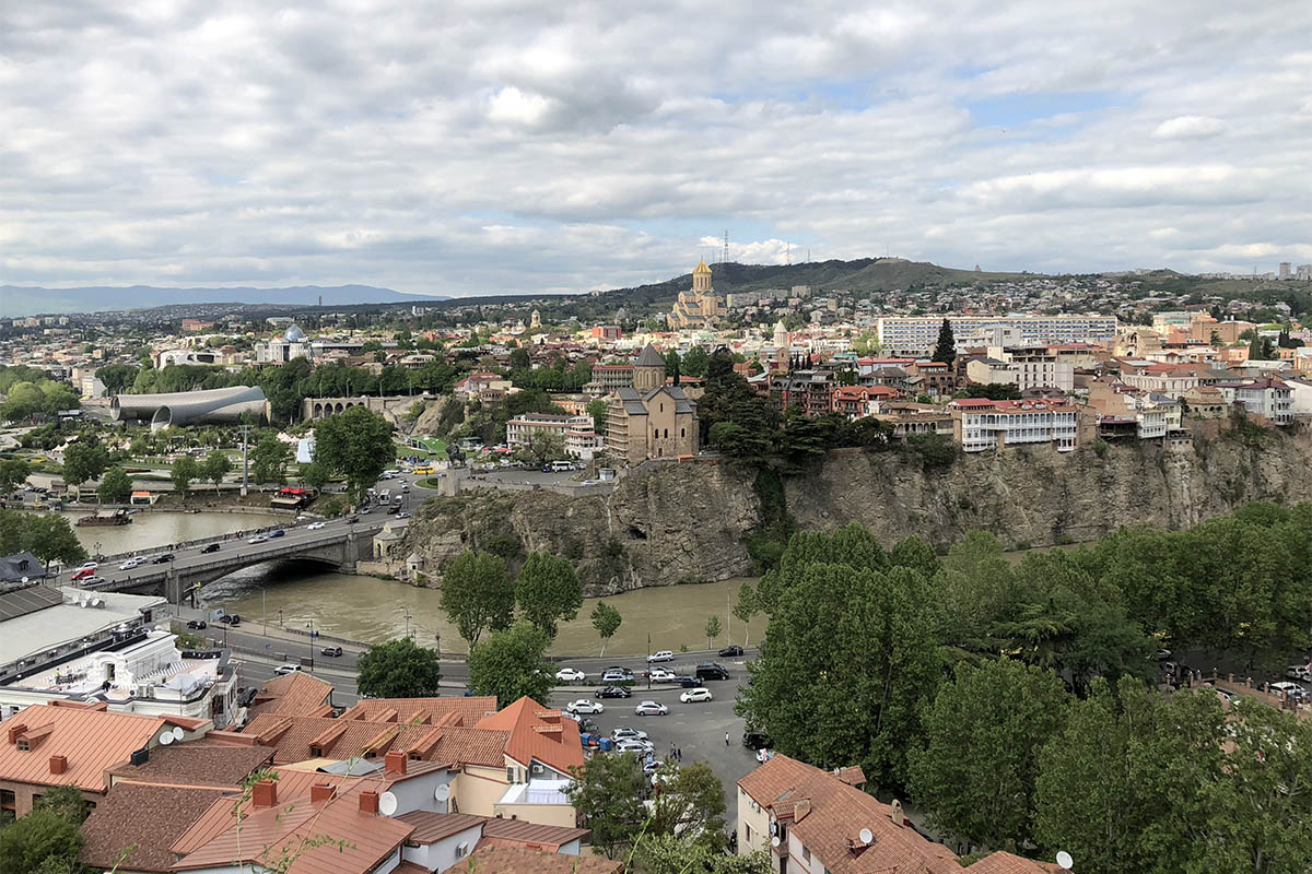 гастрономическое путешествие по Грузии