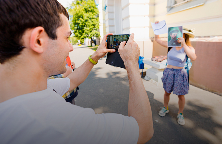 Квест для ценителей авангарда, или Театрализованное путешествие «В поисках дома Розановой»