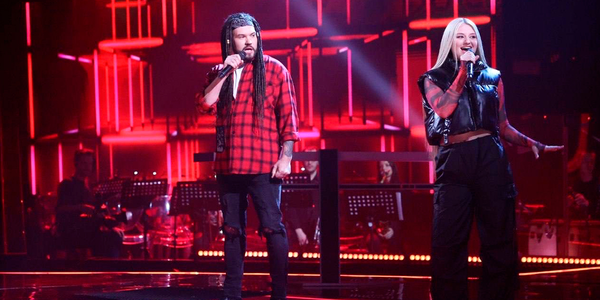 Певица из Коврова Маша Мэй выиграла в «Поединке» на шоу «Голос»