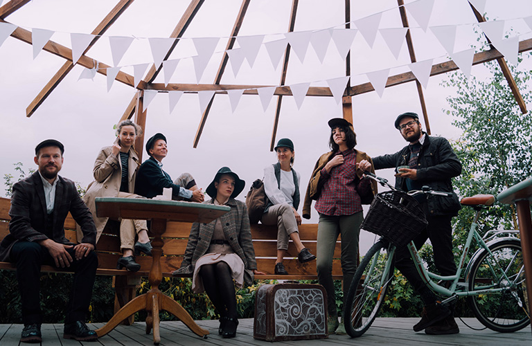 Англия начала XX века, или Репетиция твидового пикника во Владимире