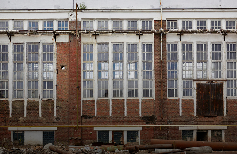 Новые секреты в кирпичных кладках ТЭЦ-1 и бывшей фабрики музыкальных инструментов