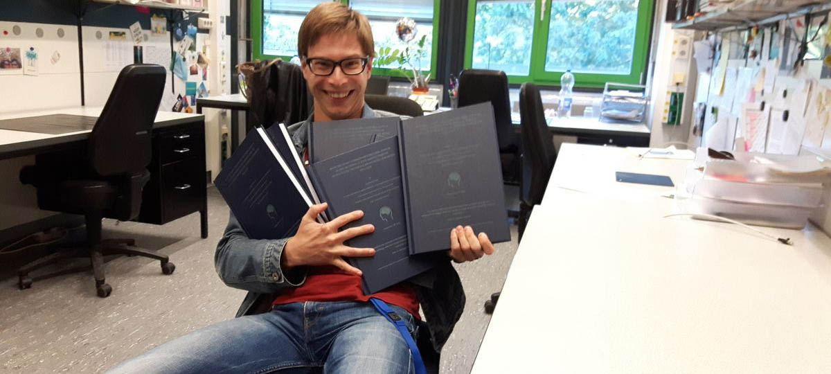 Наши в Германии. Владимирец руководит научной группой в Эссене