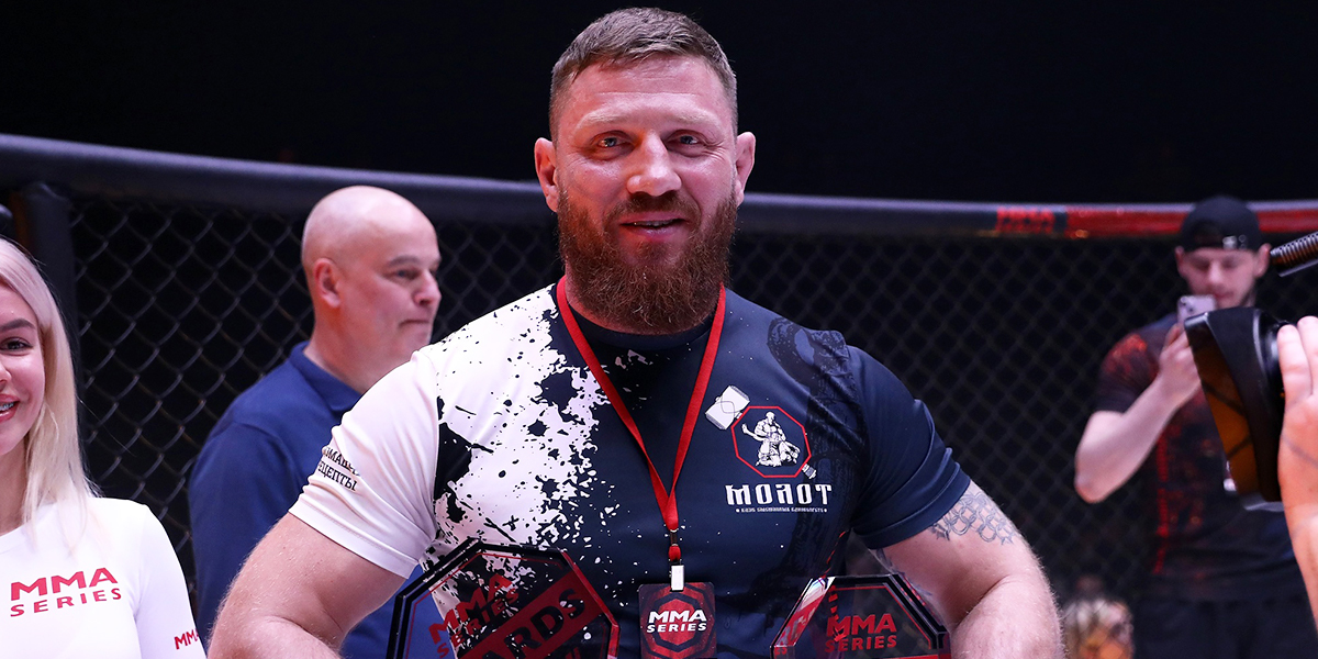 «Боец года» и «Нокаут года»: Сергей Дьяконов победил в двух номинациях на премии ММА-серии
