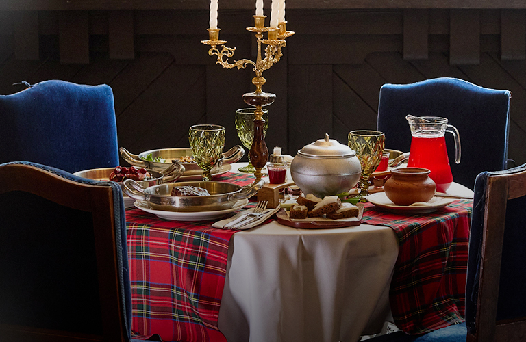 Лось в горшочке и фондан с дымком. Печной ресторан «Дворянское гнездо» готов удивлять