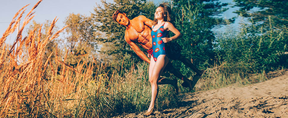 “Разгоняем лето”^ со спасательницей Малибу