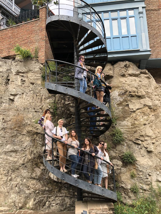 гастрономическое путешествие по Грузии