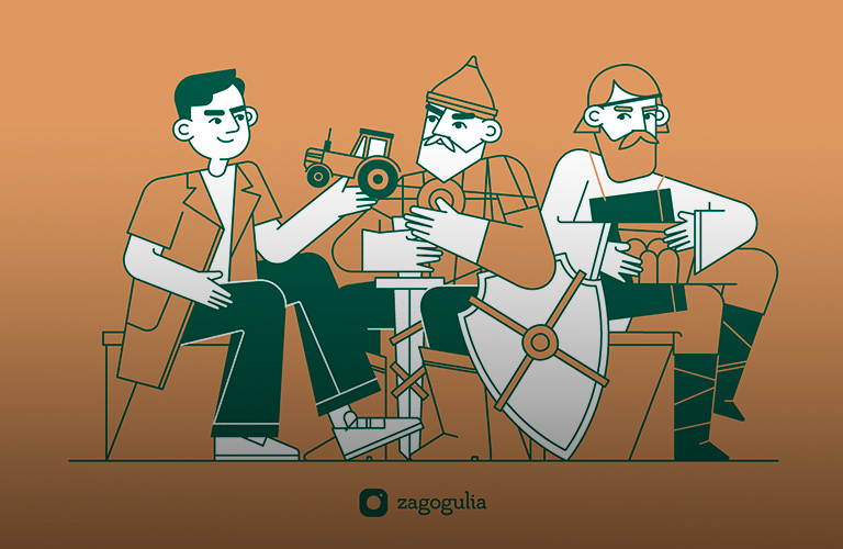 Всюду мерч, или Вещи с владимирской символикой