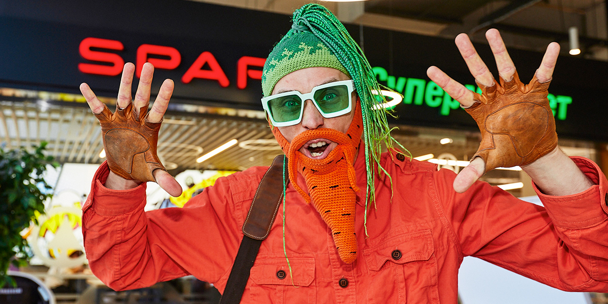 Человек-Морковь и салат рапунцель встретились на одной кухне. Овощная феерия кулинарного шоу