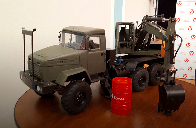 Что творят мужчины: во Владимире прошел первый брутальный арт-фестиваль