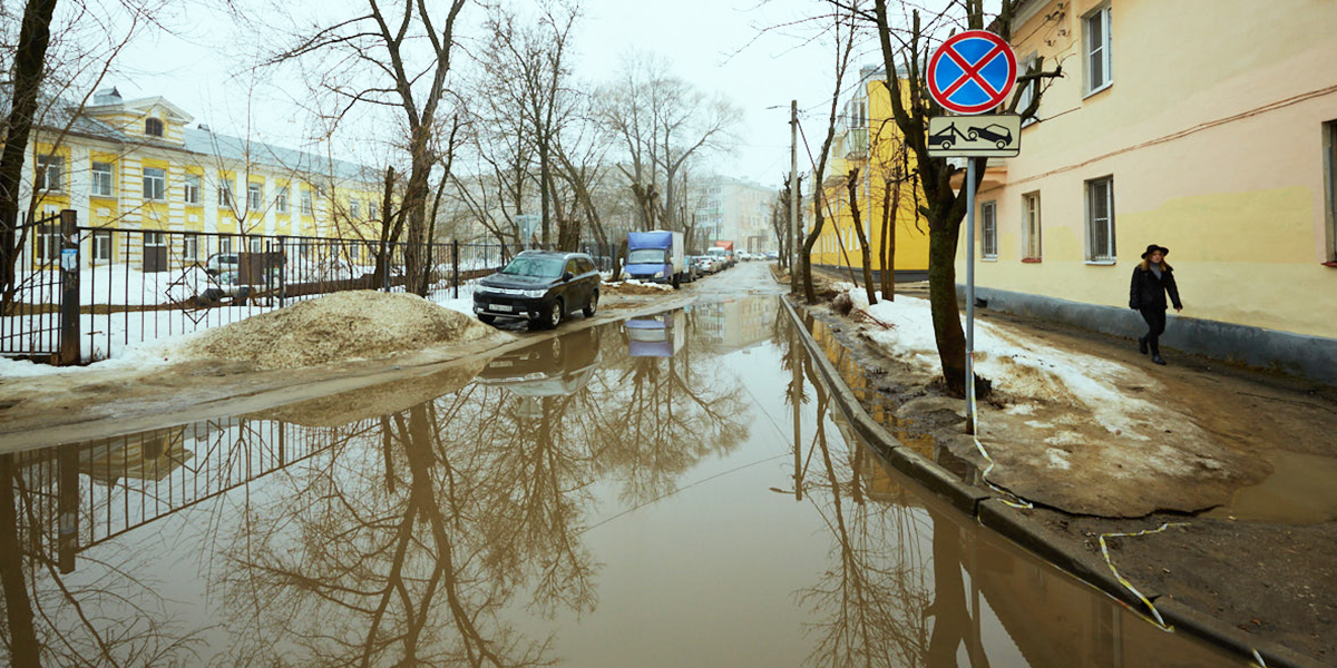 Владимирскую область накроют волны тепла