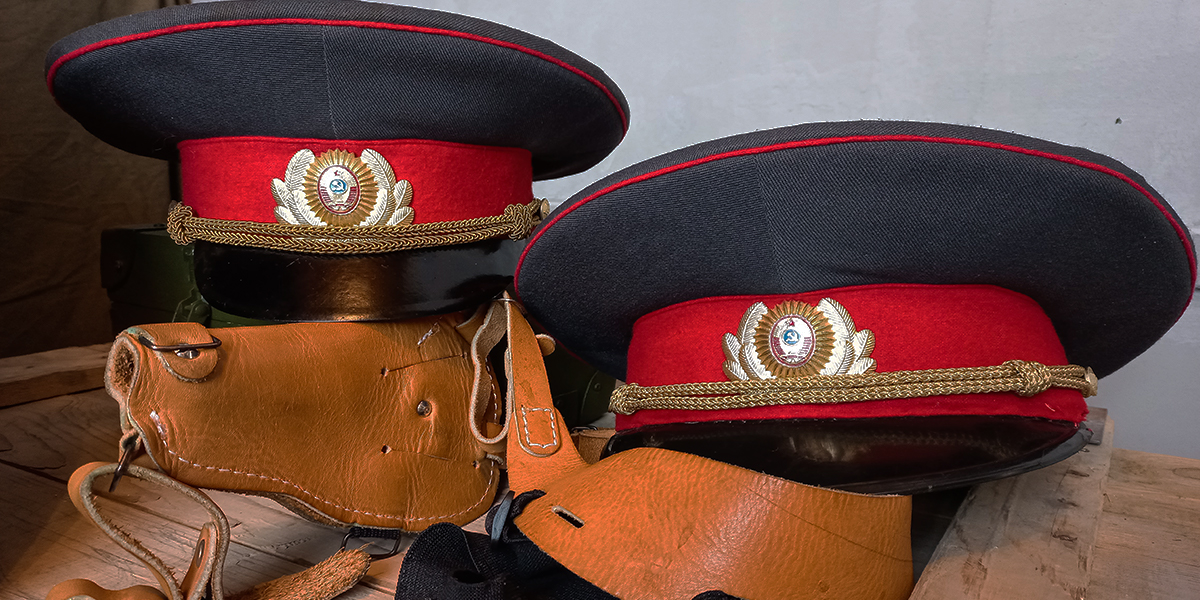 Моя милиция меня бережет. Новая интерактивная экспозиция в музее советского детства