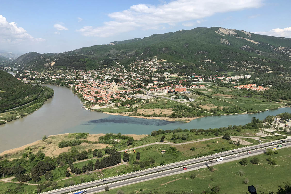 гастрономическое путешествие по Грузии