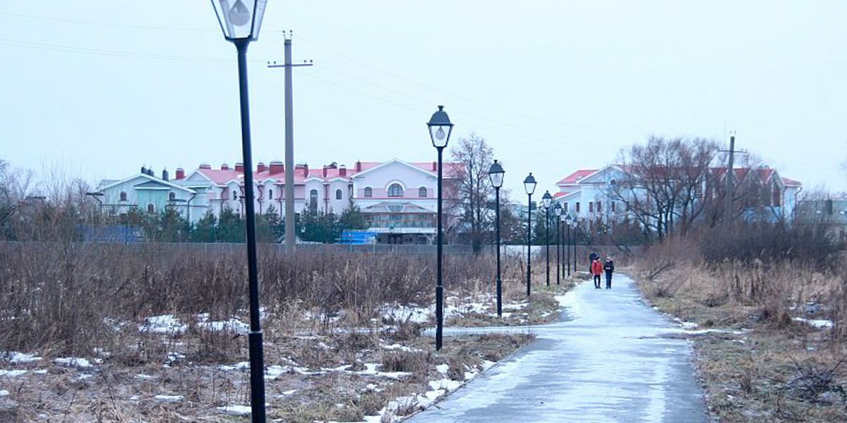 Воркаут для полного счастья, или Как меняется парк в центре Суздаля