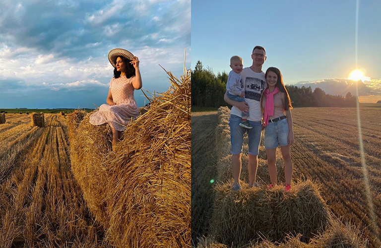 Манящие скирды да сельские пейзажи. Самая популярная локация августа