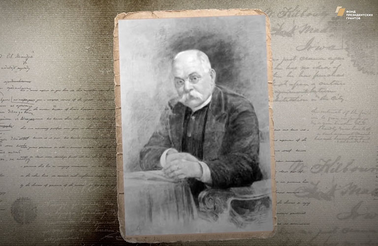 Фильм о нашем ученом, создавшем один из лучших музеев мира