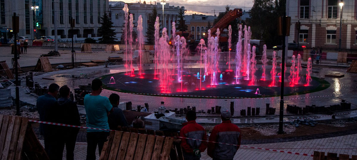 Занятные факты и мнения о светомузыкальном фонтане